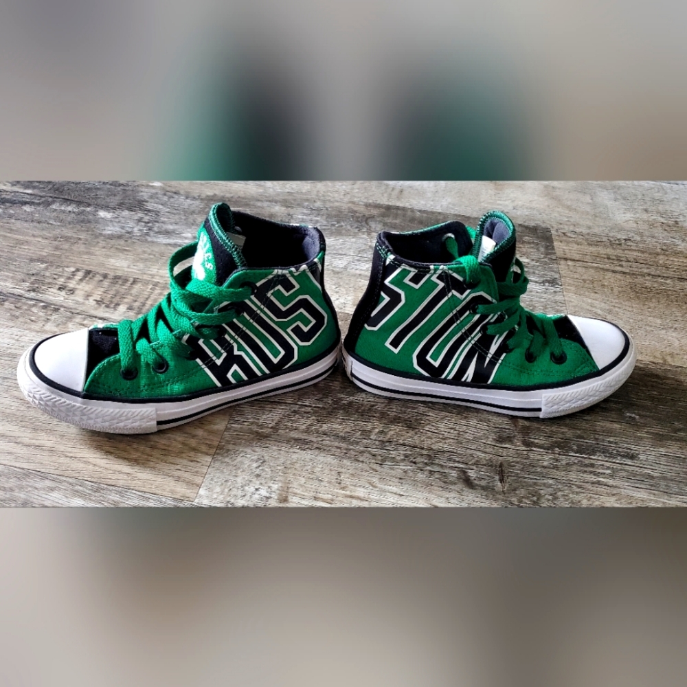 Boston Celtics Converse CTAS Little Kids Size 11 - RARE - Limited Edition